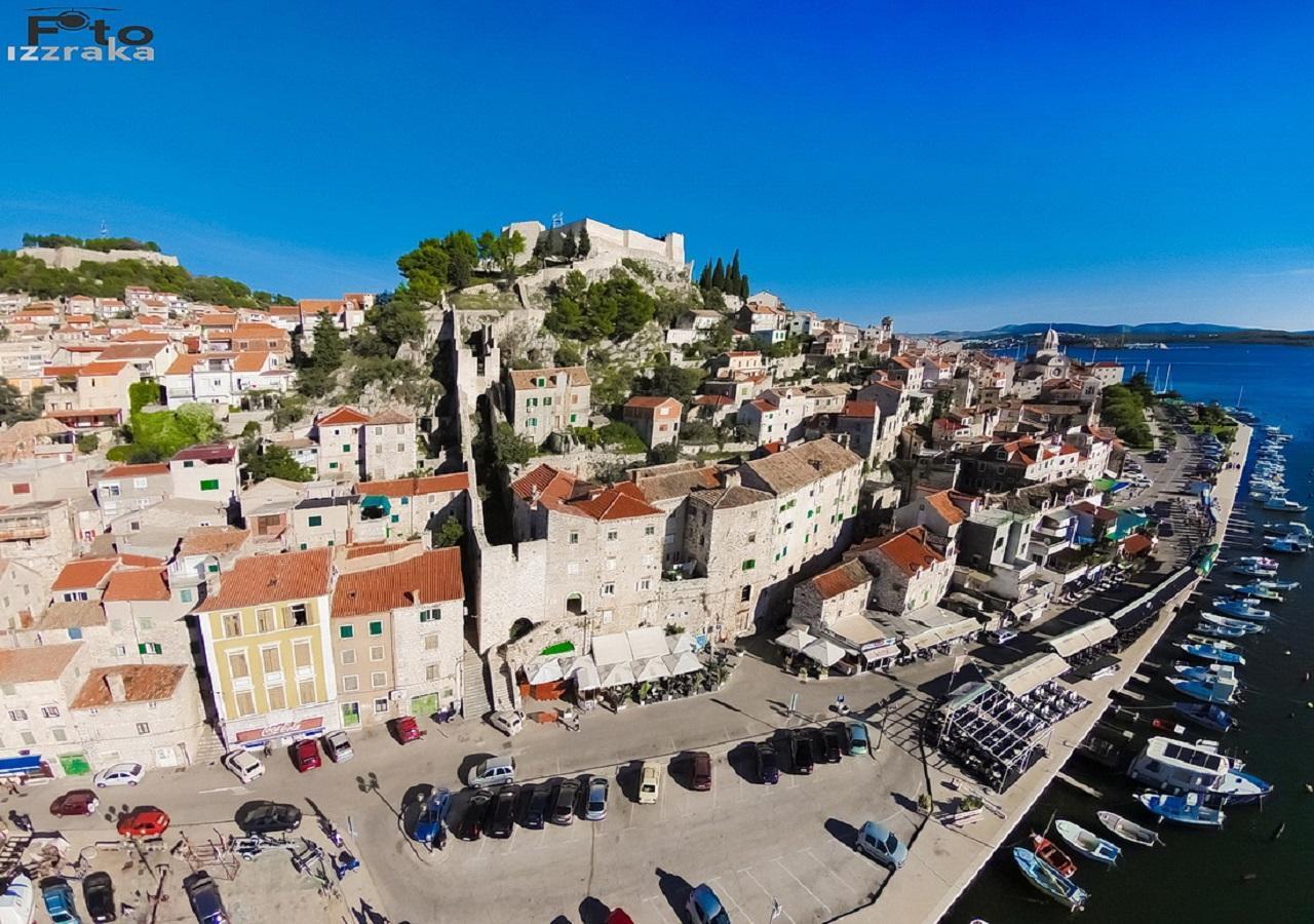 Galera I Apartment Sibenik Luaran gambar