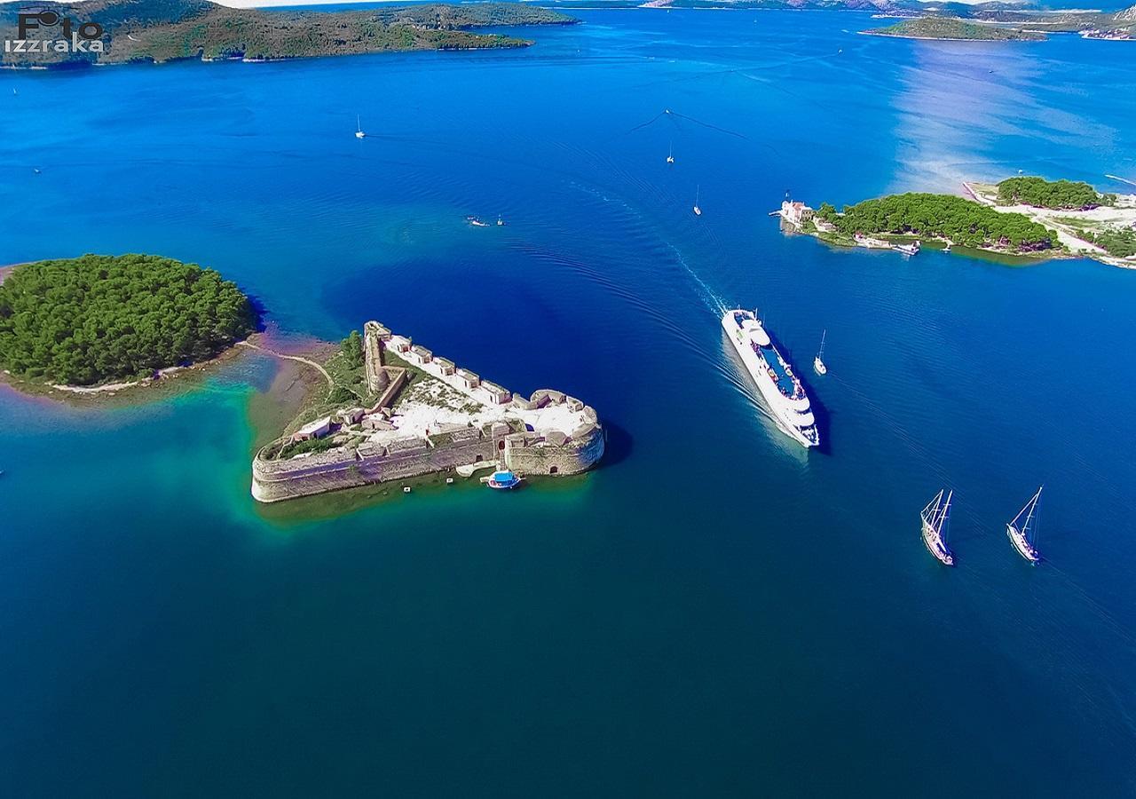 Galera I Apartment Sibenik Luaran gambar